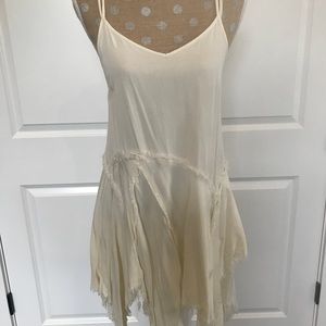 Free People Asymmetrical Tunic size S
